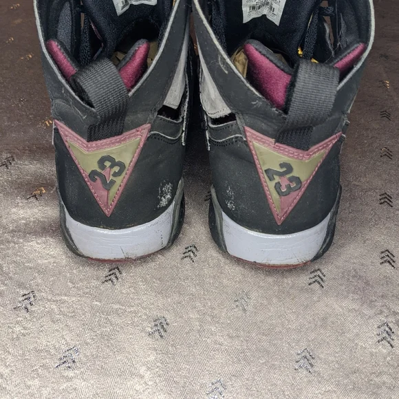 Air Jordan 7 retro Bordeaux 2011 - Picture 2 of 5